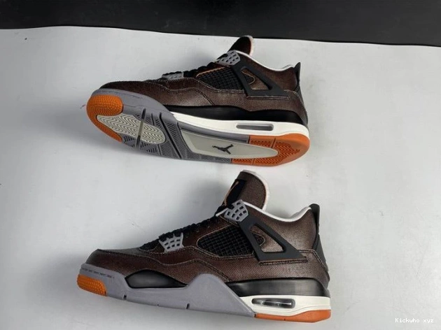 4 Air Retro Jordan Starfish CW7183-100 (W) 0712